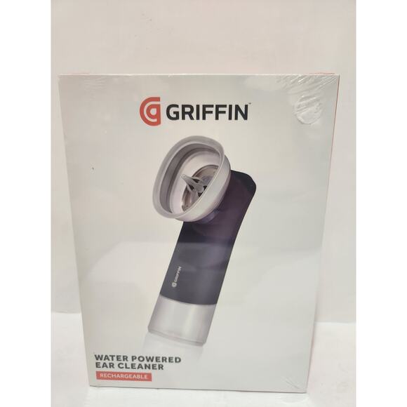 Griffin Water Powered Ear Cleaner Rechargeable NEW Sealed - Picture 1 of 4
